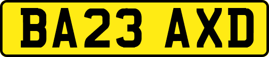 BA23AXD