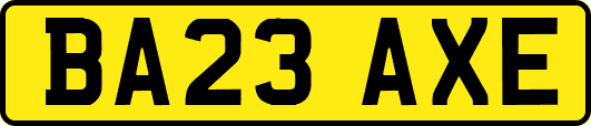 BA23AXE