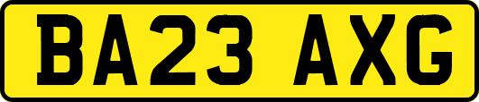 BA23AXG
