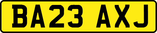 BA23AXJ