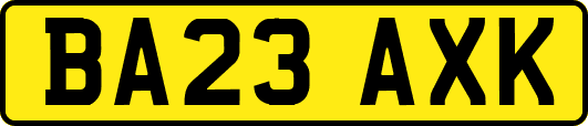 BA23AXK