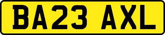 BA23AXL