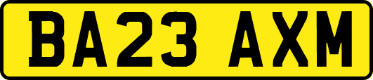 BA23AXM