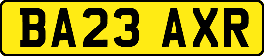 BA23AXR