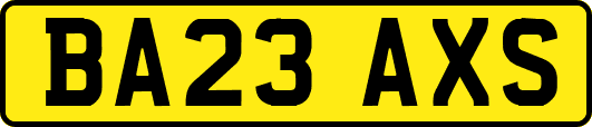 BA23AXS