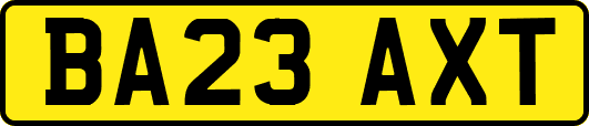 BA23AXT