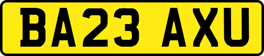 BA23AXU