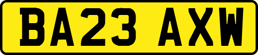 BA23AXW