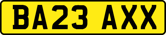 BA23AXX