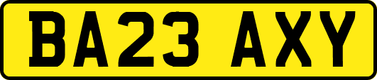 BA23AXY