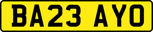 BA23AYO