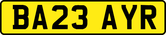 BA23AYR