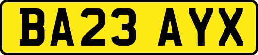 BA23AYX
