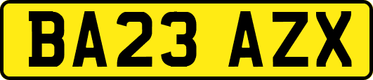 BA23AZX