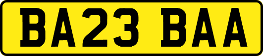 BA23BAA