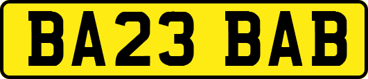 BA23BAB