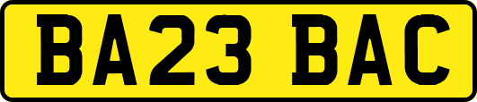 BA23BAC