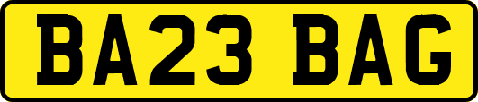 BA23BAG