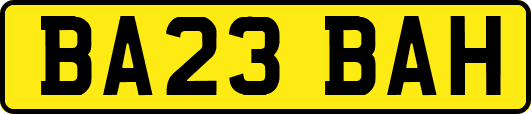 BA23BAH