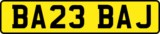 BA23BAJ