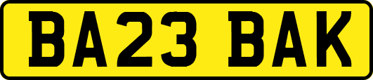 BA23BAK