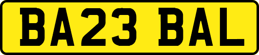 BA23BAL