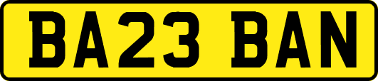 BA23BAN