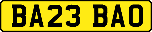 BA23BAO