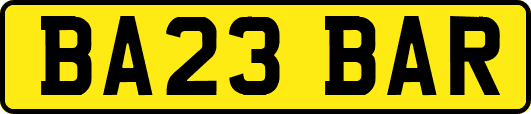 BA23BAR