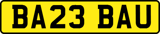 BA23BAU