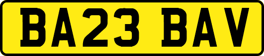 BA23BAV