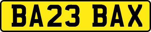 BA23BAX