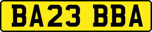 BA23BBA