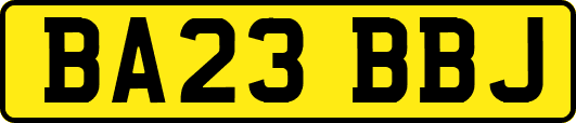 BA23BBJ