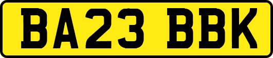 BA23BBK