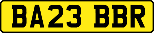 BA23BBR