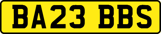 BA23BBS