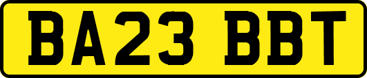 BA23BBT