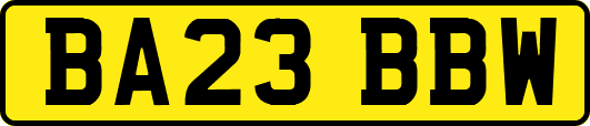 BA23BBW