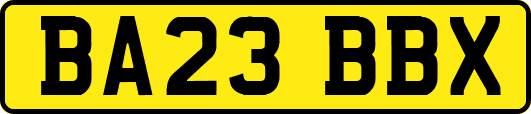 BA23BBX