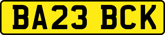 BA23BCK