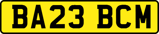 BA23BCM
