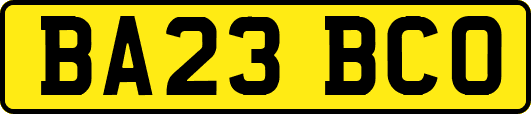 BA23BCO