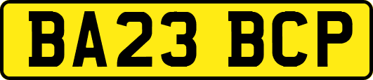 BA23BCP