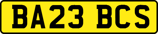 BA23BCS