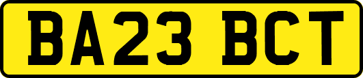 BA23BCT