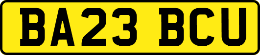 BA23BCU