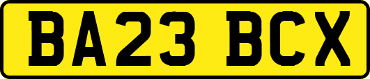 BA23BCX