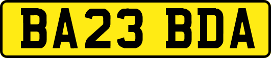 BA23BDA