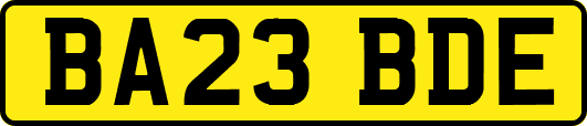BA23BDE